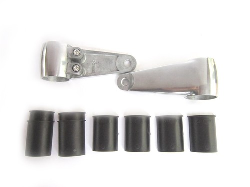 Moto guzzi lampenhalter - moto,