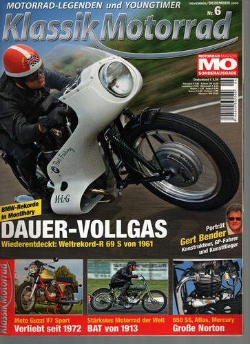 Zeitschrift motorrad - zeitschrift,