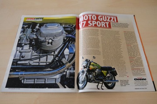 Motorrad 2013 moto guzzi - guzzi, v7