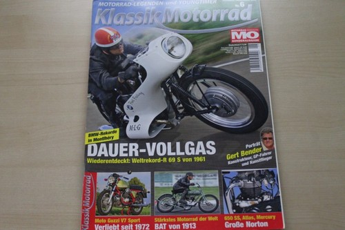 Klassik motorrad 06 2008 - mo,