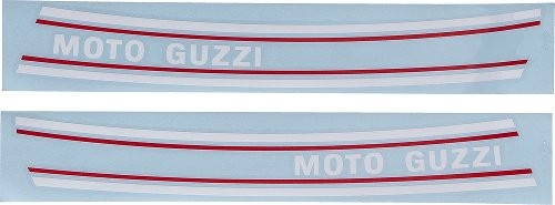 Moto guzzi tankaufklebersatz - moto,