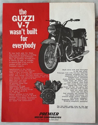 Moto guzzi 125 - guzzi,