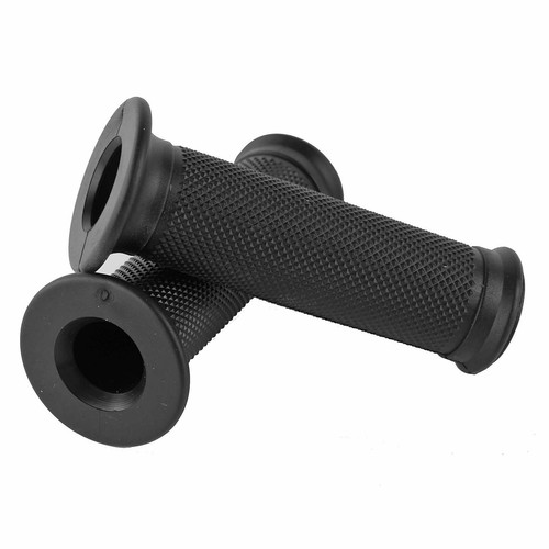 Lenkergriffe schwarz moto - lenkergriffe,