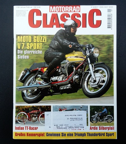 Motorrad classic 1998 - motorrad, moto