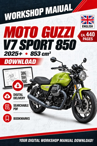 Moto guzzi sport 850 2025 - v7,