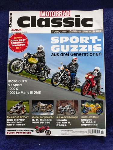 Motorrad classic 2025 - classic, 3.2025