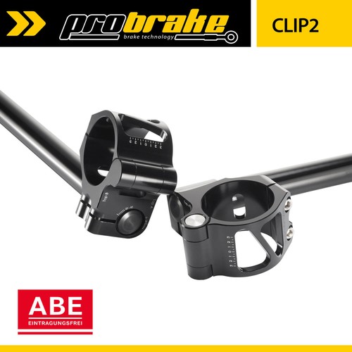 Stummellenker clip2 für moto - für,