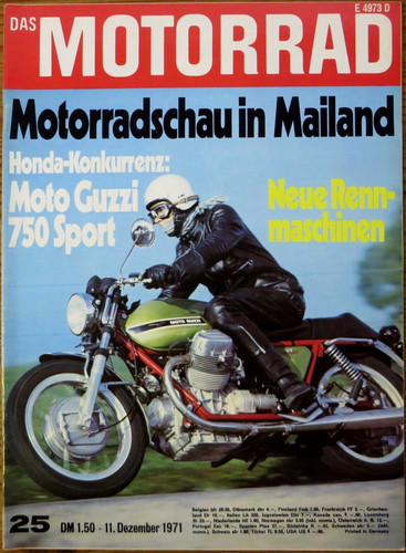 Das motorrad test moto - das, test: