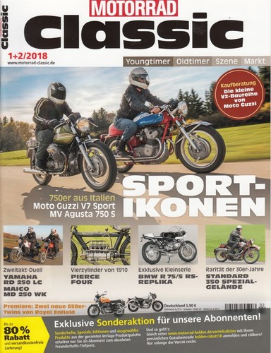 Mc1801 moto guzzi v7 - moto,