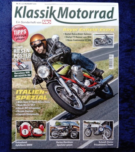 Klassik motorrad 2019 moto - klassik, 4.2019
