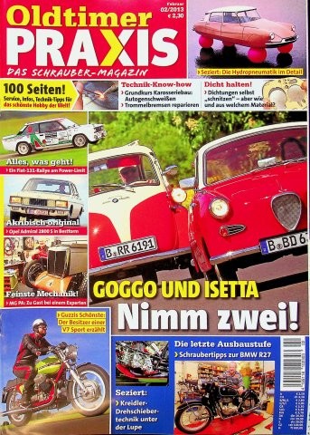 Oldtimer praxis 2013 - 5),