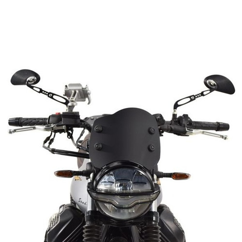 Cupolino sport schwarz matt - cupolino,