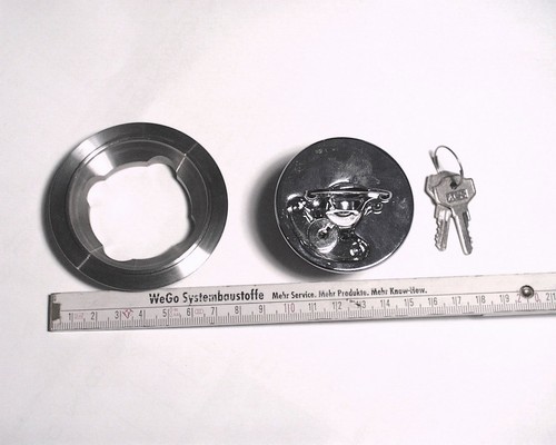 Guzzi tankdeckel universal - ,