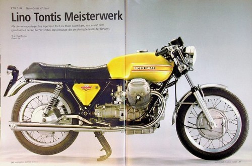 Motorrad classic 1767 moto - motorrad,