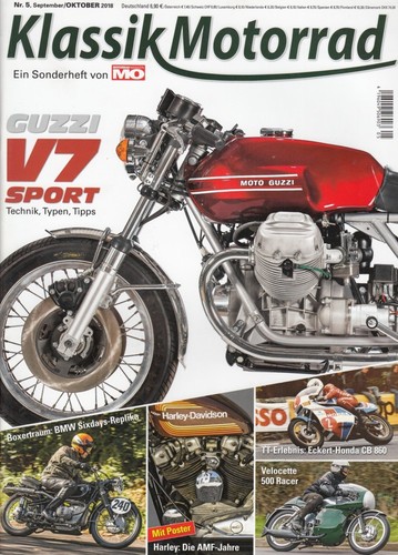 Km1805 moto guzzi v7 - km1805,