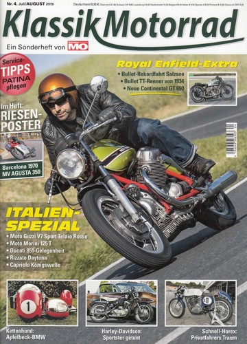 Klassik motorrad 2019 - motorrad, –