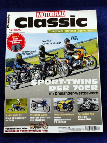 Motorrad classic 2025 moto - motorrad, 12.2025