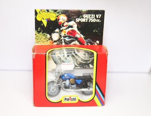 Polistil moto guzzi - polistil, v7