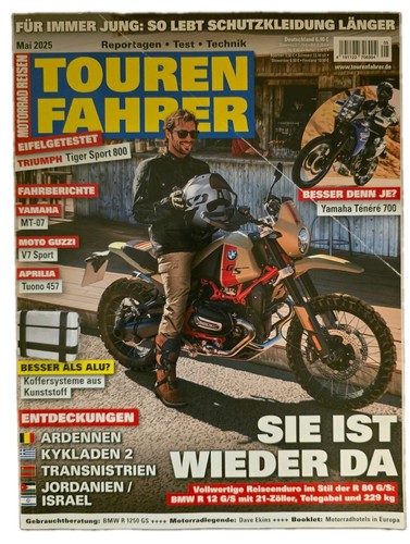 Tourenfahrer mai 2025 yamaha - mai,