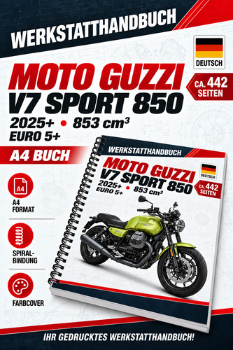 Moto guzzi sport - guzzi, v7