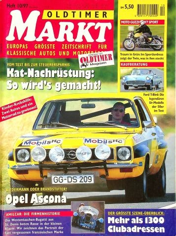 Oldtimer markt 1997 - oldtimer,